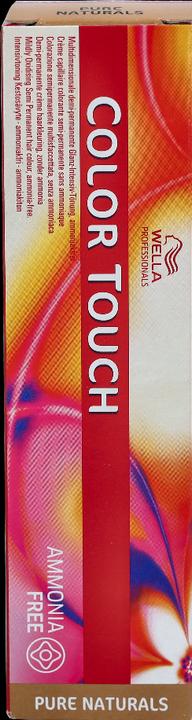 Image du produit Wella Professional - Color Touch Pure Naturals - Coloration semi-permanente sans ammoniaque 4/0 - -. (0, 4)