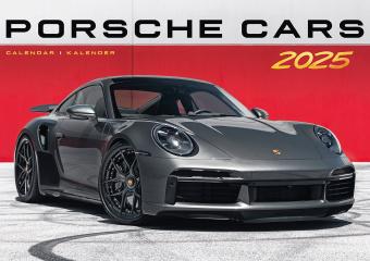Produktbild Porsche Kalender 2025 (42 x 30 cm, Harter Einband, Englisch)