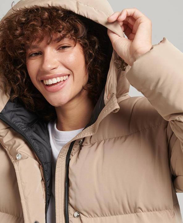 Immagine prodotto Superdry cappotto trapuntato con cappuccio da (XL)
