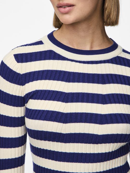 Produktbild Pieces Pccrista Ls O-Neck Knit Noos Bc (M)