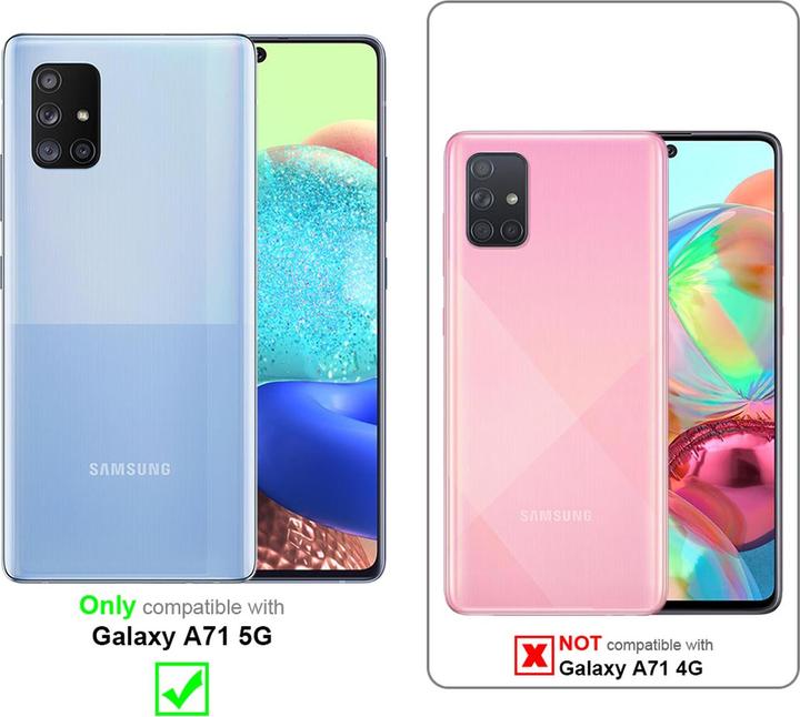 Productafbeelding Cadorabo TPU Candy Cover (Samsung Galaxy A71 5G)