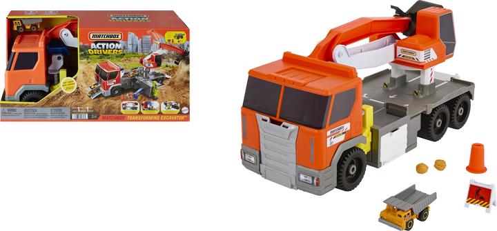 Produktbild Matchbox Dirt Mover