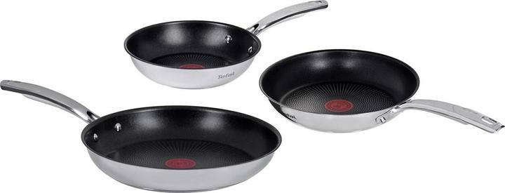 Produktbild Tefal Duetto Plus (28 cm, Bratpfanne, Edelstahl)