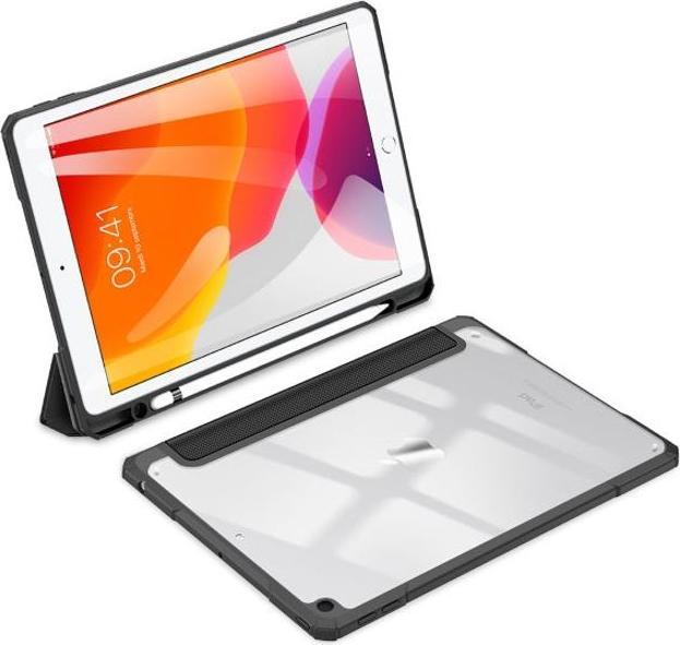 Produktbild Dux Ducis Toby Series Leder Bookcover Hülle (iPad 2021 (9. Gen), iPad 10.2)