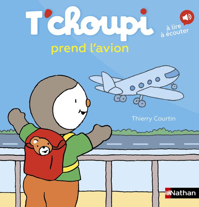 Image du produit T'choupi prend l'avion (Français, Courtin Thierry, 2022)