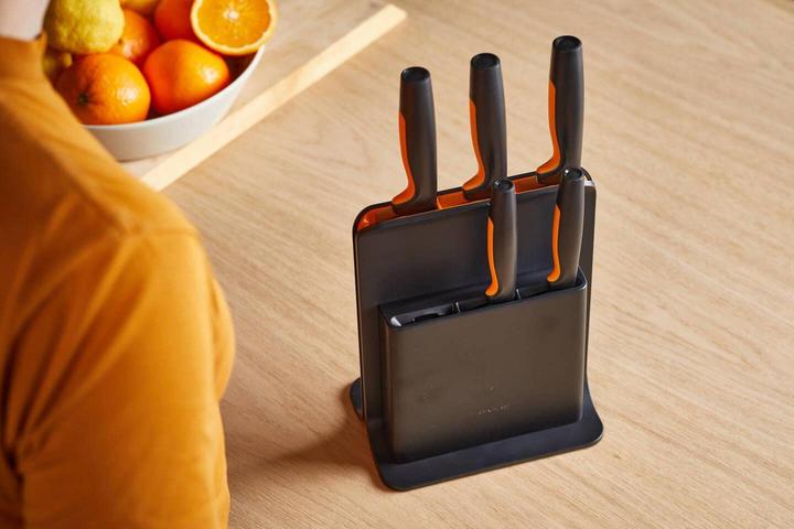 Immagine prodotto Fiskars Custodia per coltelli in plastica Functional Form per 5 coltelli