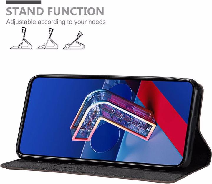 Immagine prodotto Cadorabo Copertina magnetica invisibile del libro (Asus Zenfone 7)