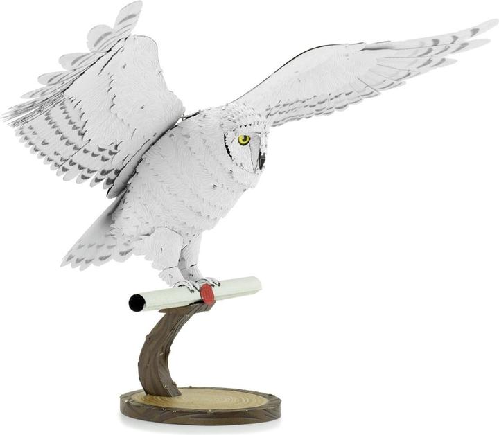 Actual product image Metal Earth Harry Potter Hedwig
