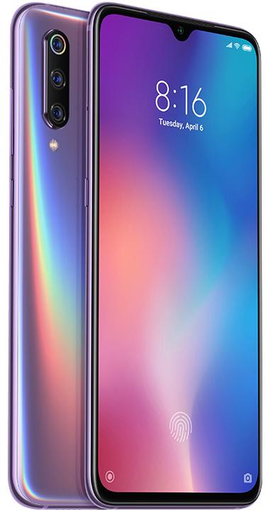 Actual product image Xiaomi Mi 9 (64 GB, Lavender Violet, 6.39", Dual SIM, 48 Mpx, 4G)