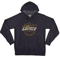 Produktbild Gretsch ® P&F Zip Hoodie, grey, XXL (XXL)