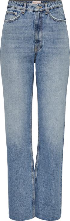Immagine prodotto Only OnlRiley Life Jeans a vita alta dritti aderenti Jeans a vita dritta (W28/L30)