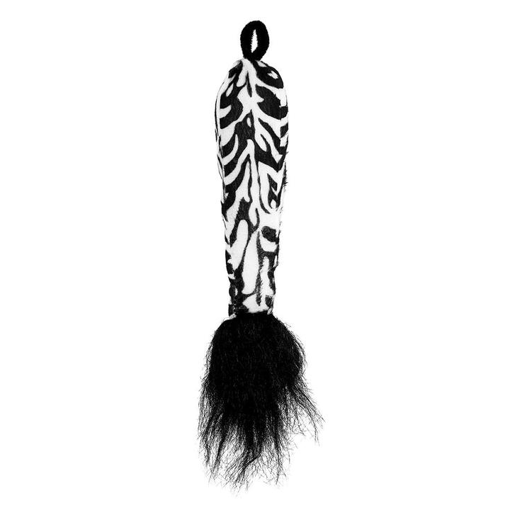 Image du produit Widmann Set zèbre avec oreilles et queue en peluche pour adultes