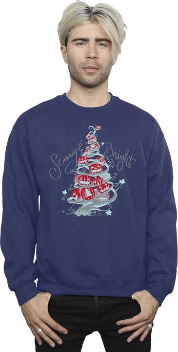 Immagine prodotto Disney The Nightmare Before Christmas Scary & Bright Felpa Uomo (3XL)