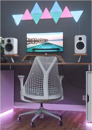 Productafbeelding Nanoleaf Vormen Driehoeken Slimmer Kit (100 lm)
