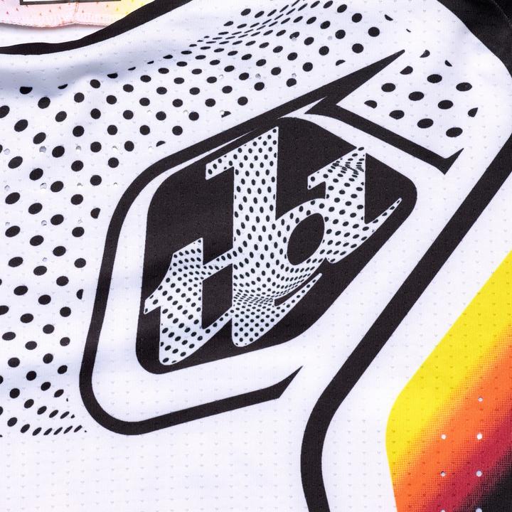 Actual product image Troy Lee Designs SE Ultra Jersey, Optic, white, S (S)