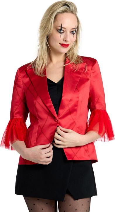 Produktbild Konjac Sponge Harley Quinn - Blazer (L)