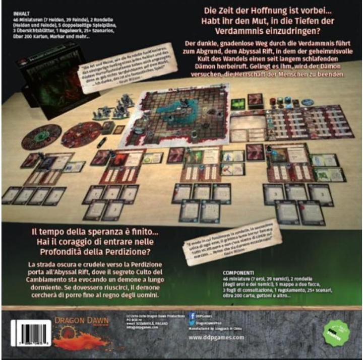 Produktbild Dragon Dawn PERDITION'S MOUTH REVISED (DE) - 1-6 Spieler, ab 12 Jahren, Brettspiel (DE-Ausgabe) (Deutsch)