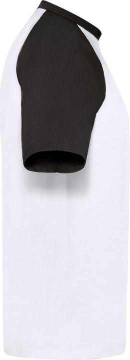 Immagine prodotto Fruit of the Loom Maglietta Baseball Pannello a contrasto Adulto Unisex (XL)