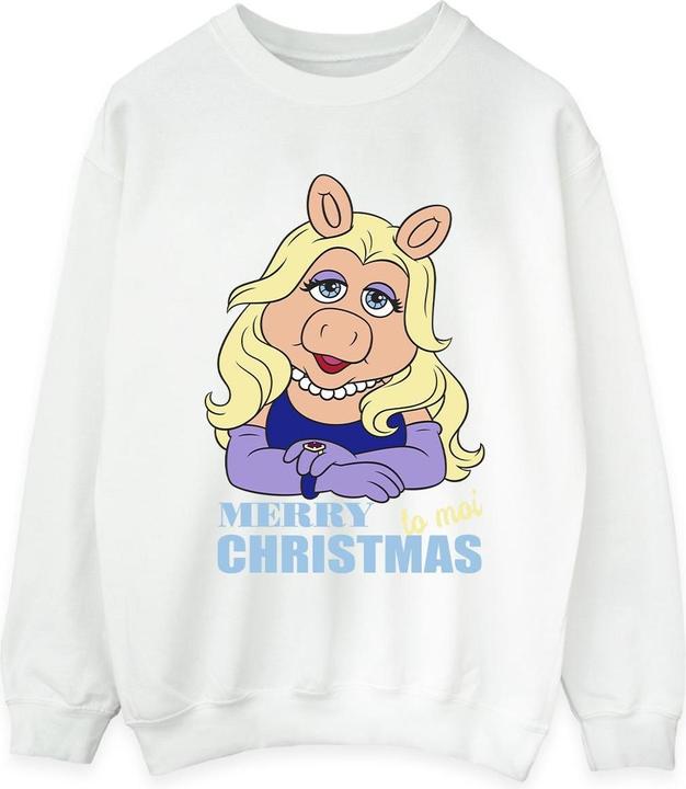 Image du produit Disney - Sweat MUPPETS MISS PIGGY QUEEN OF HOLIDAYS - Femme (XL)