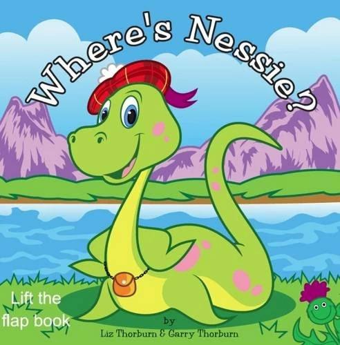 Immagine prodotto Where's Nessie - Lift the Flap Board Book (Inglese, 2016)