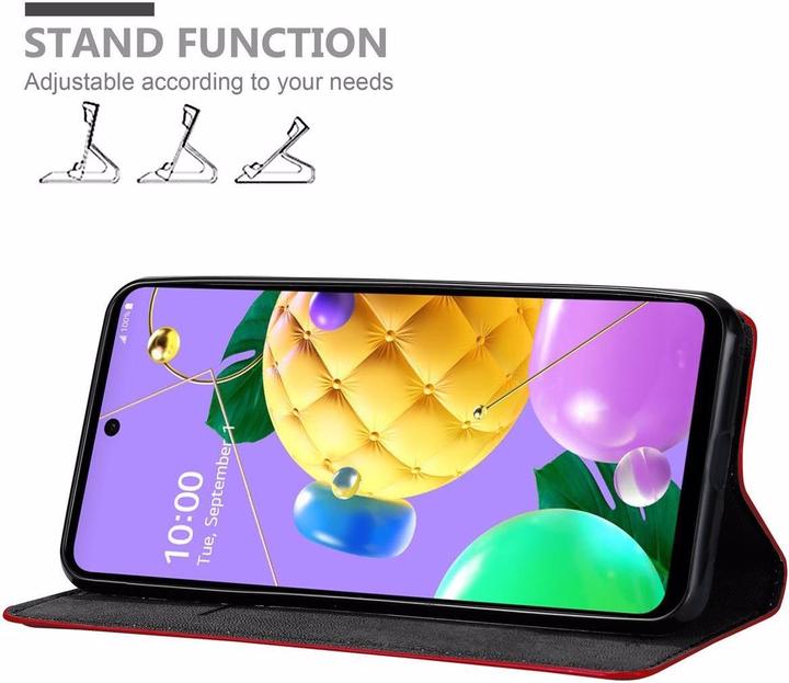 Image du produit Cadorabo Couverture (LG K52)