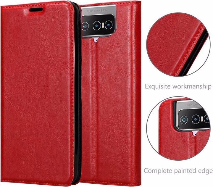 Actual product image Cadorabo Cover (Asus Zenfone 7)