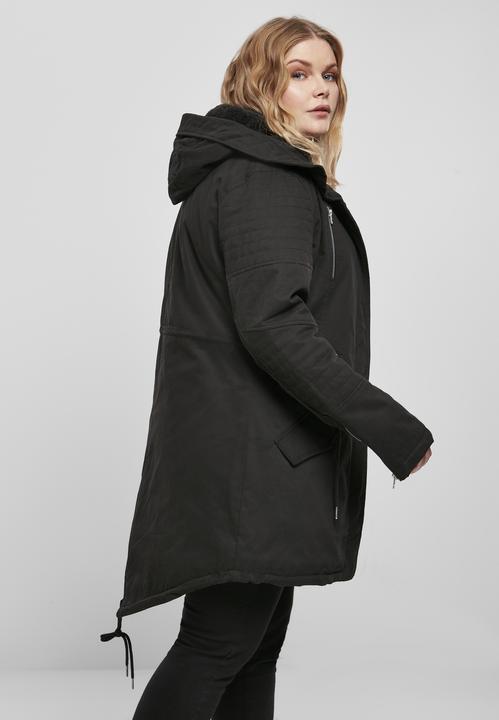 Produktbild Urban Classics Ladies Sherpa Lined Cotton Parka (4XL)