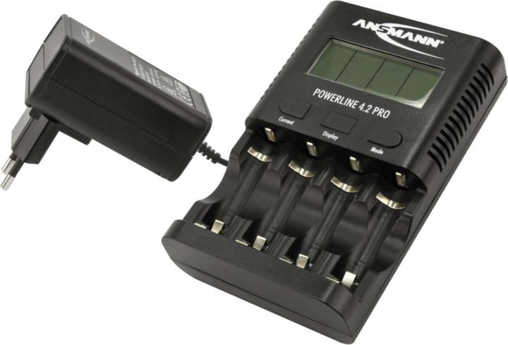 Immagine prodotto Ansmann Powerline 4.2 Pro (1 pz., HR03, Caricabatterie senza batteria)