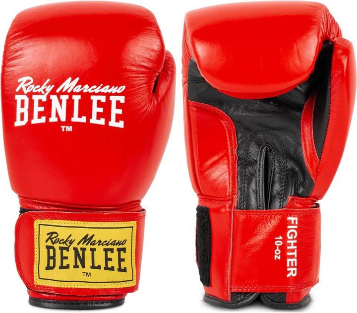 Produktbild Benlee Boxhandschuhe Fighter Rot (12 OZ, One Size)