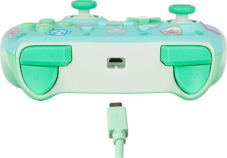 Image du produit PowerA Enhanced Wired Controller - Animal Crossing (Switch)