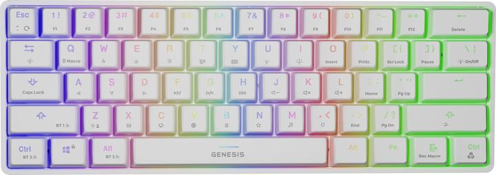 Image du produit Genesis Thor 660 (US, Filaire, Sans fil)