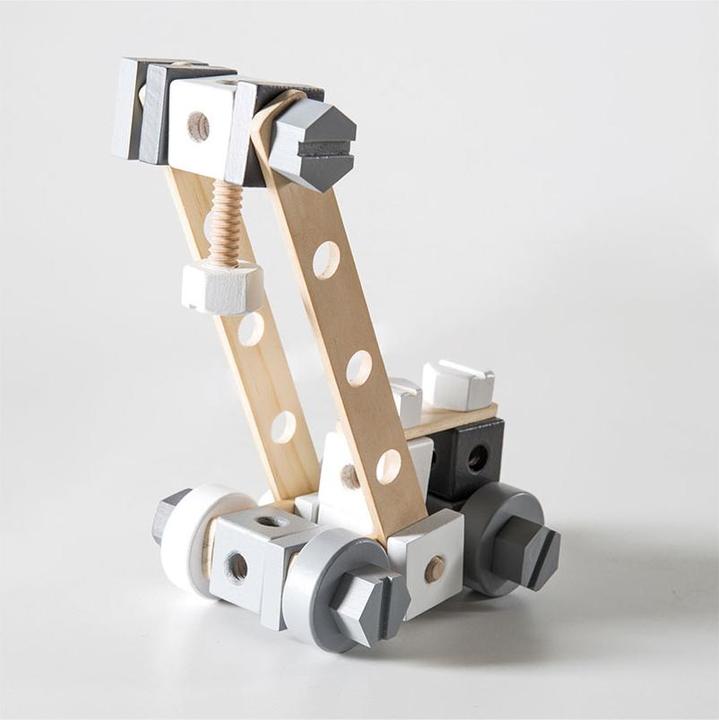 Actual product image Roba Wooden building set