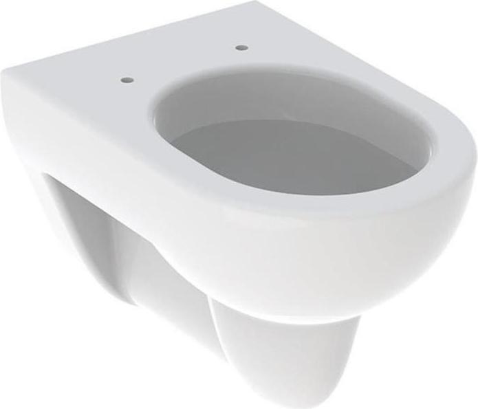 Actual product image Geberit RENOVA wall-hung WC with flush rim manhattan