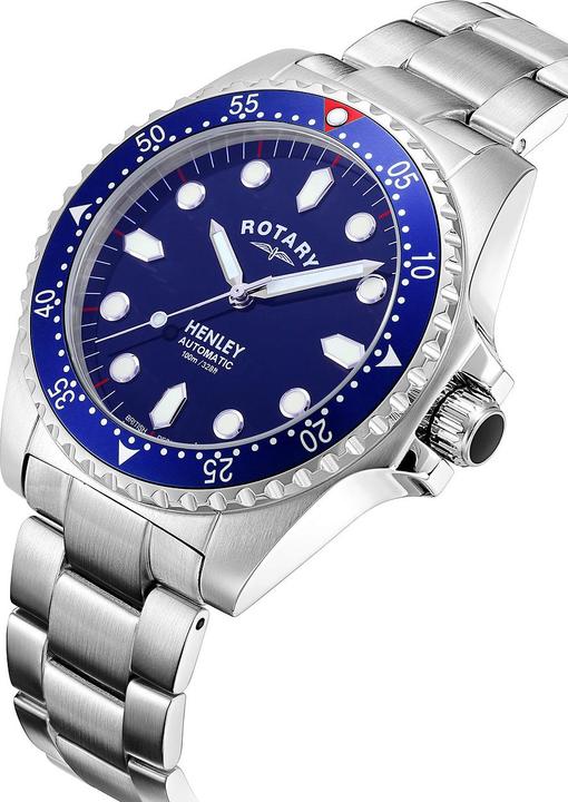Immagine prodotto Rotary GB05136/05 Henley Automatico 42mm 10ATM (Orologio da polso analogico, 42 mm)