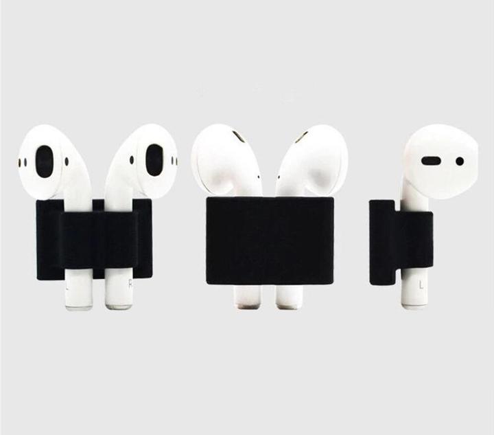Produktbild PhoneLook Airpods-Halterung aus Silikon gegen Verlust für die