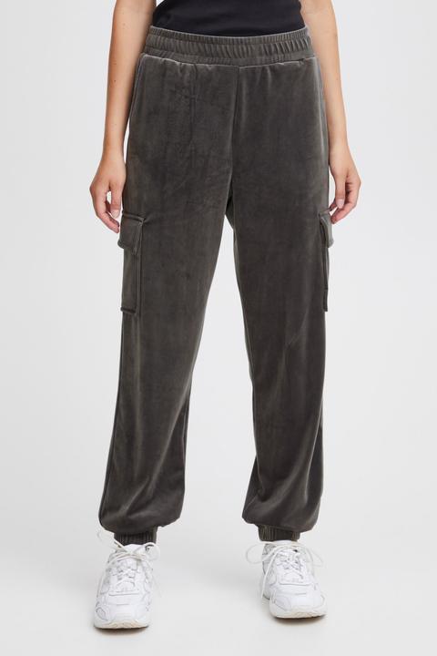 Actual product image Oxmo BY - OXMitala Cargo Pants - Trousers - 21800197-ME (L)