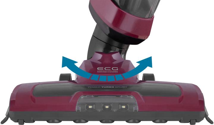 Produktbild ECG VT 4620 3in1 Hugo Stick vacuum cleaner, Up to 60 minutes run time per charge