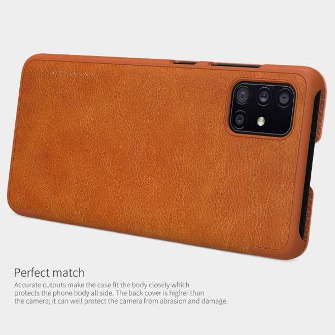 Actual product image Nillkin Qin Series (Samsung Galaxy A51 5G)