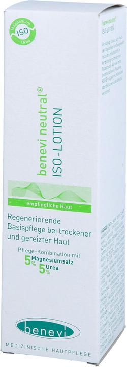 Actual product image Benevi Neutral ISO Lotion, 200 ml LOT (Body lotion, 200 ml)