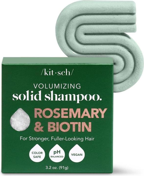 Produktbild Kitsch Rosmarin und Biotin (Festes Shampoo)