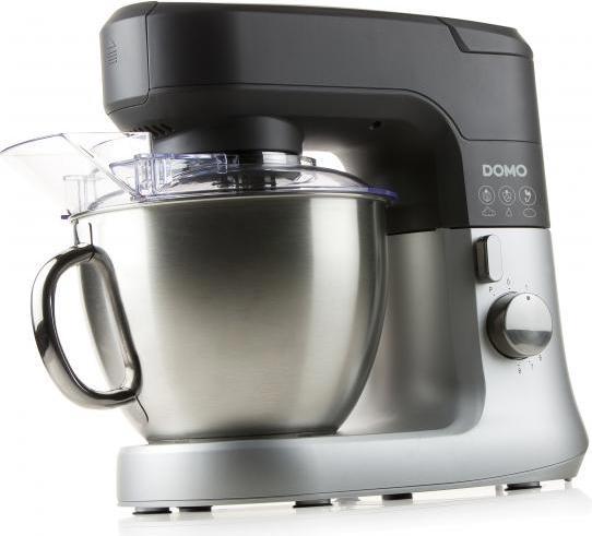 Actual product image Domo Food processor complete set 4.5 litre bowl DO9182KR Professional kneading machine (1000 W)