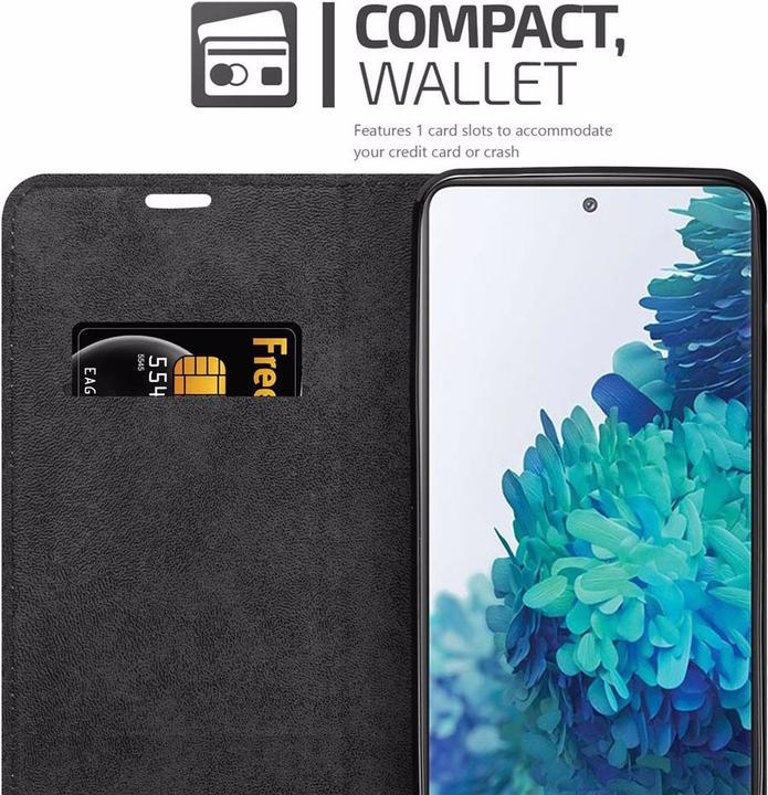 Immagine prodotto Cadorabo Copertina magnetica invisibile del libro (Samsung Galaxy S20 FE)