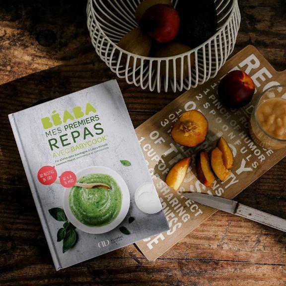 Actual product image Beaba Livre de recettes avec BBC - Français (French)