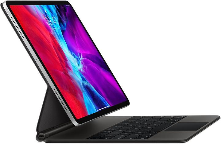 Actual product image Apple Magic Keyboard (DE, iPad Pro 12.9 2020 (4. Gen), iPad Pro 12.9 2022 (6th Gen), iPad Pro 12.9 2021 (5th Gen), iPad Air 13 2024 (M2), iPad Pro 12.9 2018 (3. Gen))