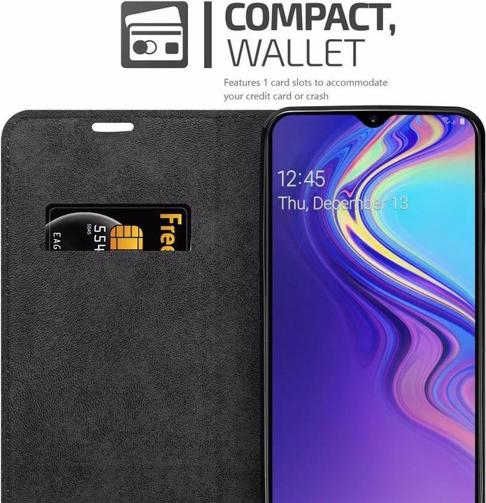 Immagine prodotto Cadorabo Copertina magnetica invisibile del libro (Samsung Galaxy M30)