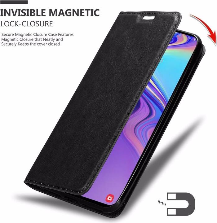 Immagine prodotto Cadorabo Copertina magnetica invisibile del libro (Samsung Galaxy M30)