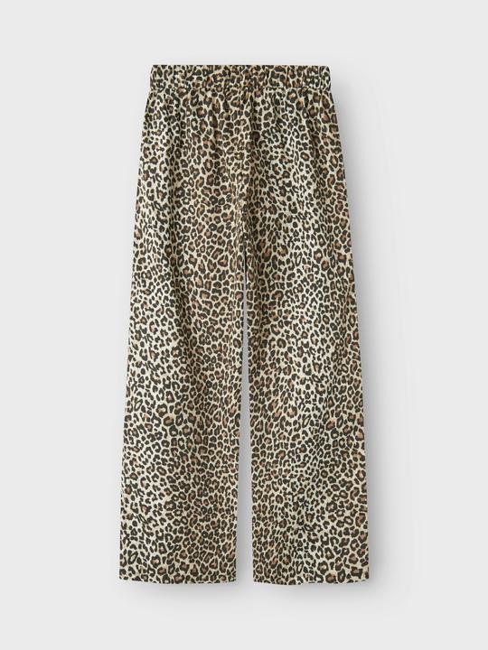 Actual product image Lmtd Leoprint straight fit trousers (176)