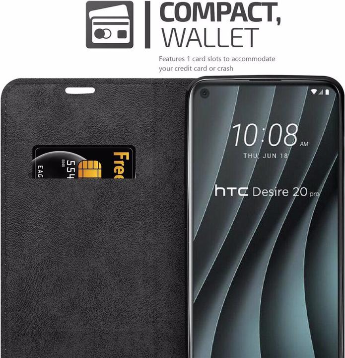 Produktbild Cadorabo Cover (HTC Desire 20 Pro)