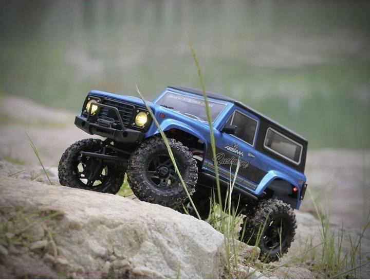 Produktbild Absima CR18P 2024 Rushmore BLS Brushless 1:18 RC Modellauto Elektro Crawler Allr