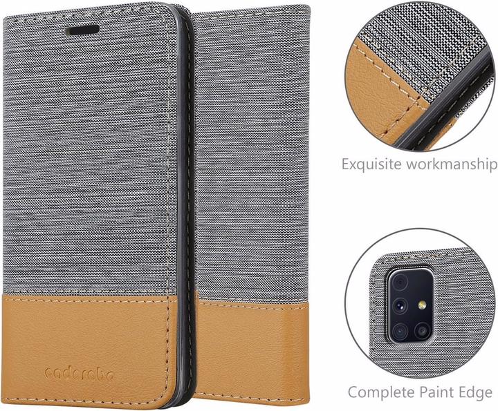 Actual product image Cadorabo Jeans Optik (Samsung Galaxy M31s)